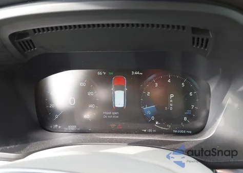 2021 Volvo Xc60 T5 Momentum из США, поврежденный, VIN YV4102RKXM1765542